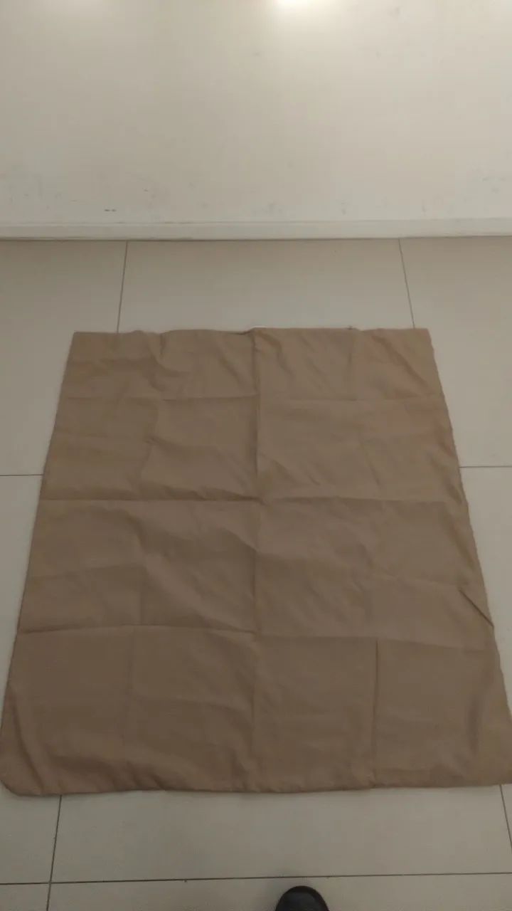 Bolsa grande de guarda objetos com zíper, 40 cada as duas 80 - Foto 4