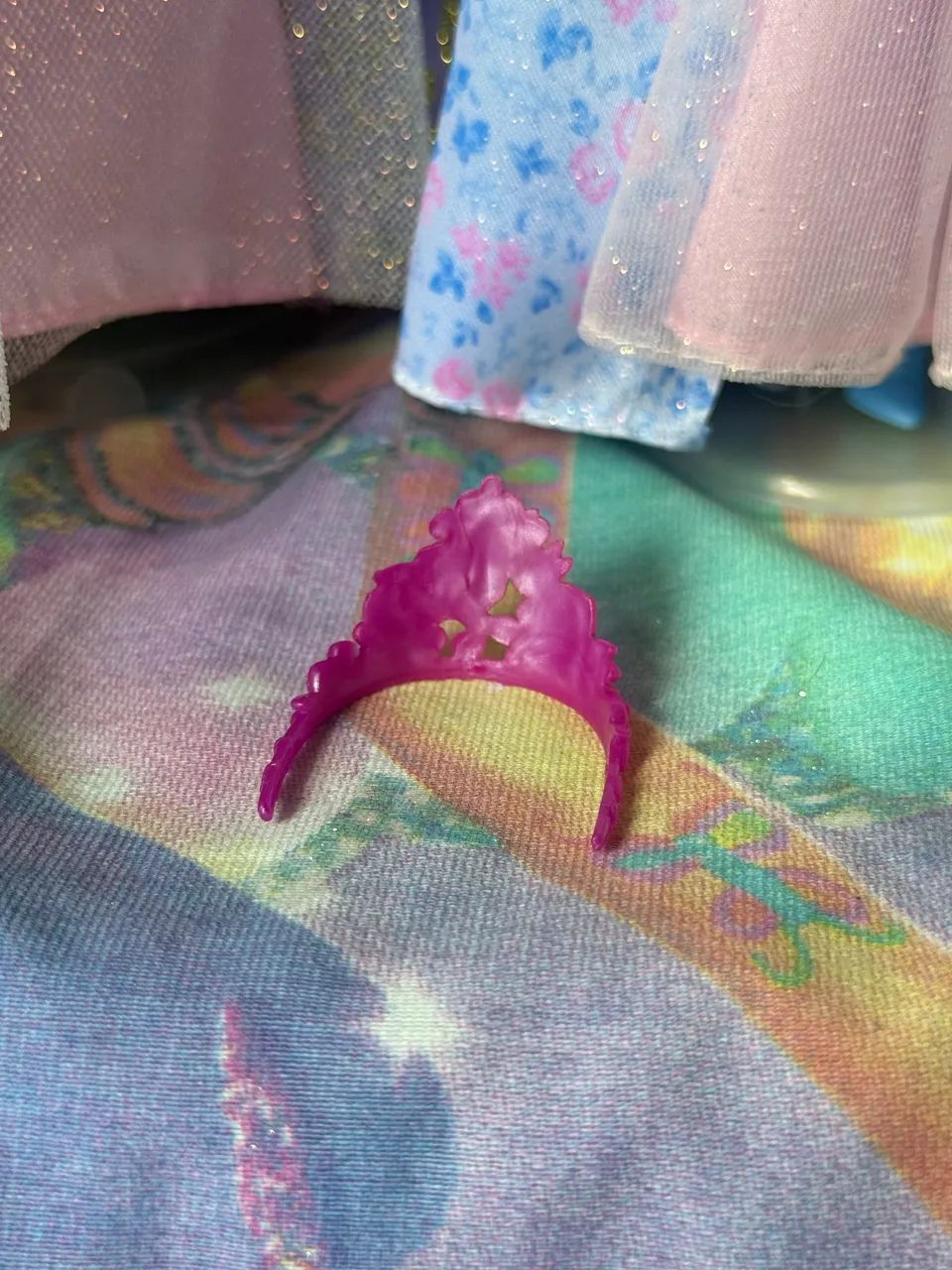 Coroa Alexa básica Barbie castelo de diamantes - Foto 4