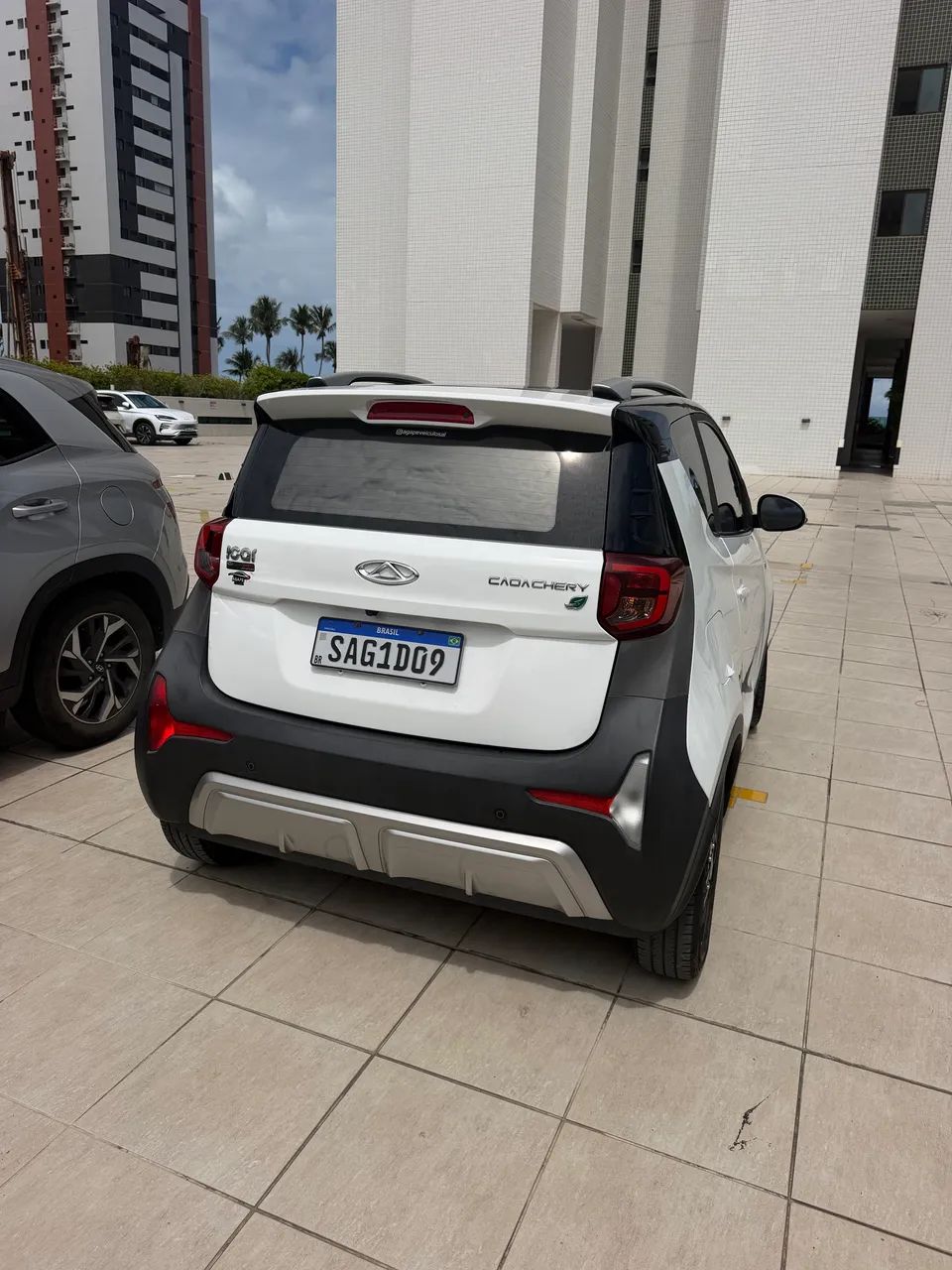 Chery Icar EQ1 Tech (elétrico) 2023 - Foto 3