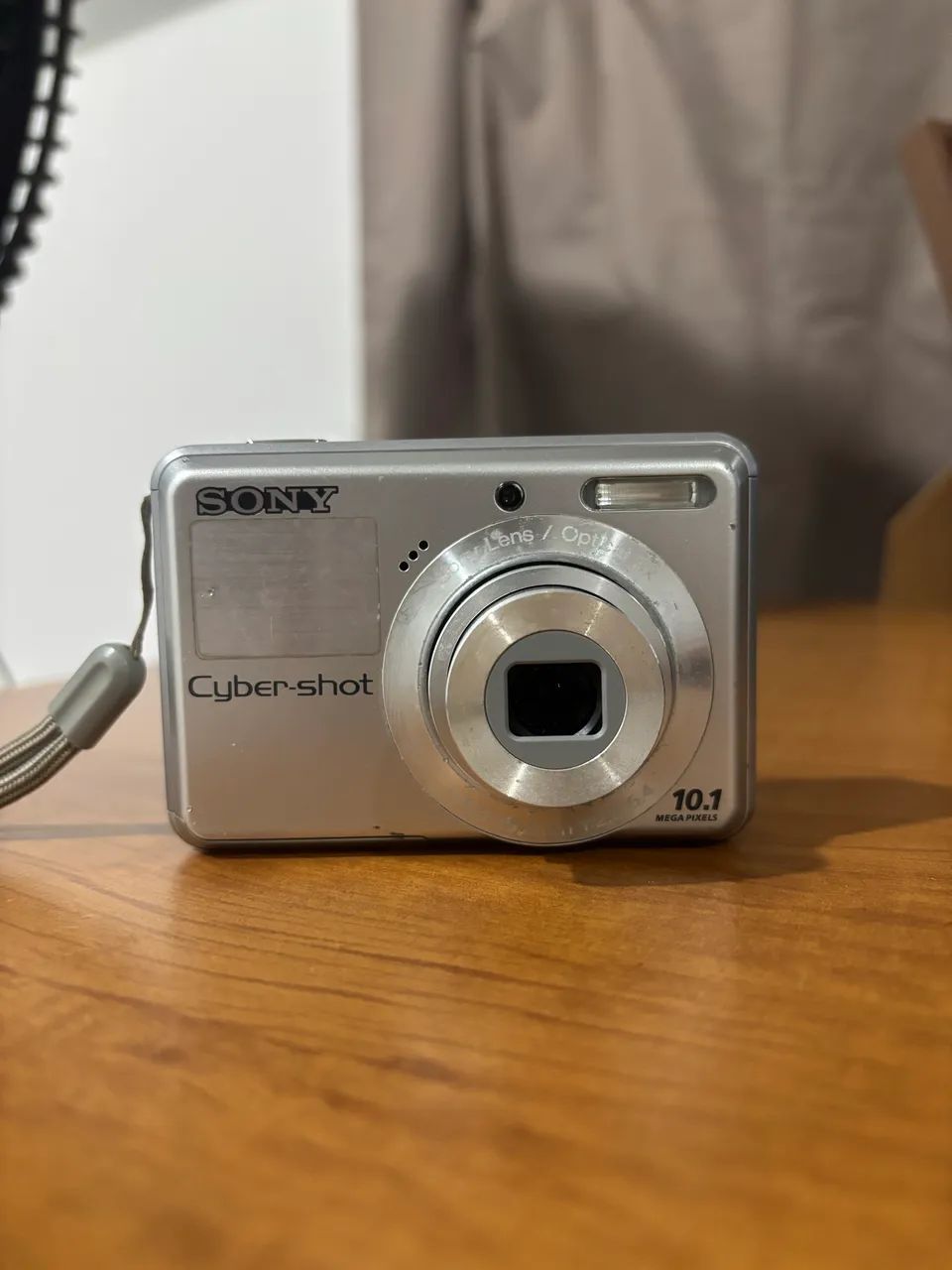 sony cyber shot dsc s930 10.1mp prata