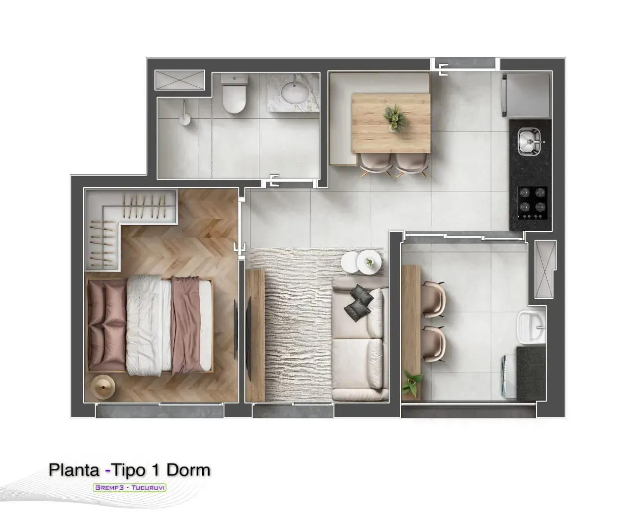 PLANTA 36m²