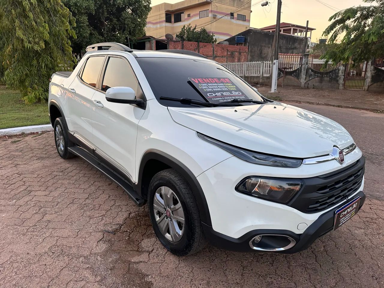 Fiat Toro Toro Freedom 1.8 16V Flex Aut. 2020