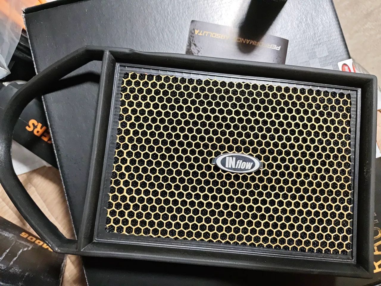 FILTRO DE AR INFLOW RACING SERIES 