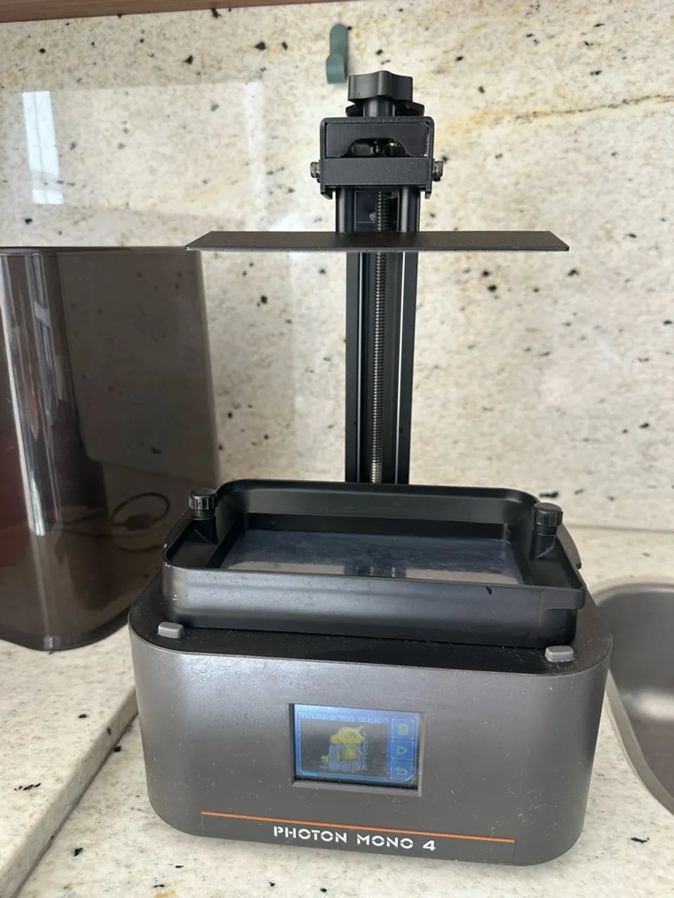 Impressora 3D resina 10k  Anycubic Photon Mono 4  - Foto 3