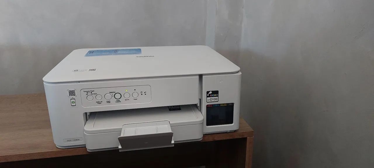 Multifuncional impressora DCP-T436W Pouco Usada - Foto 2