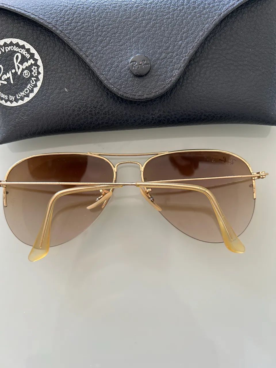 Óculos RayBan aviador  - Foto 2