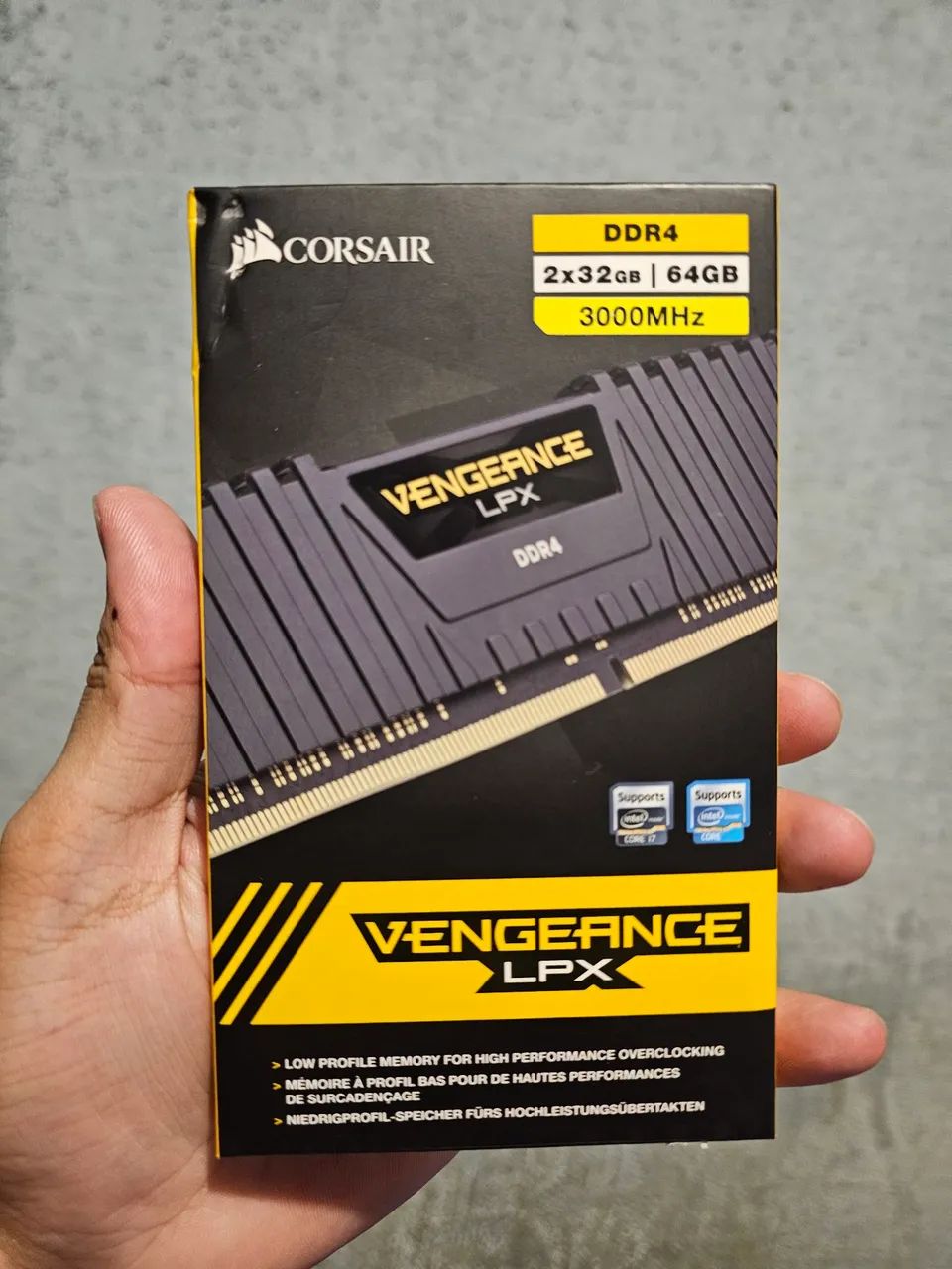 Memória Ram DDR4 2x32GB