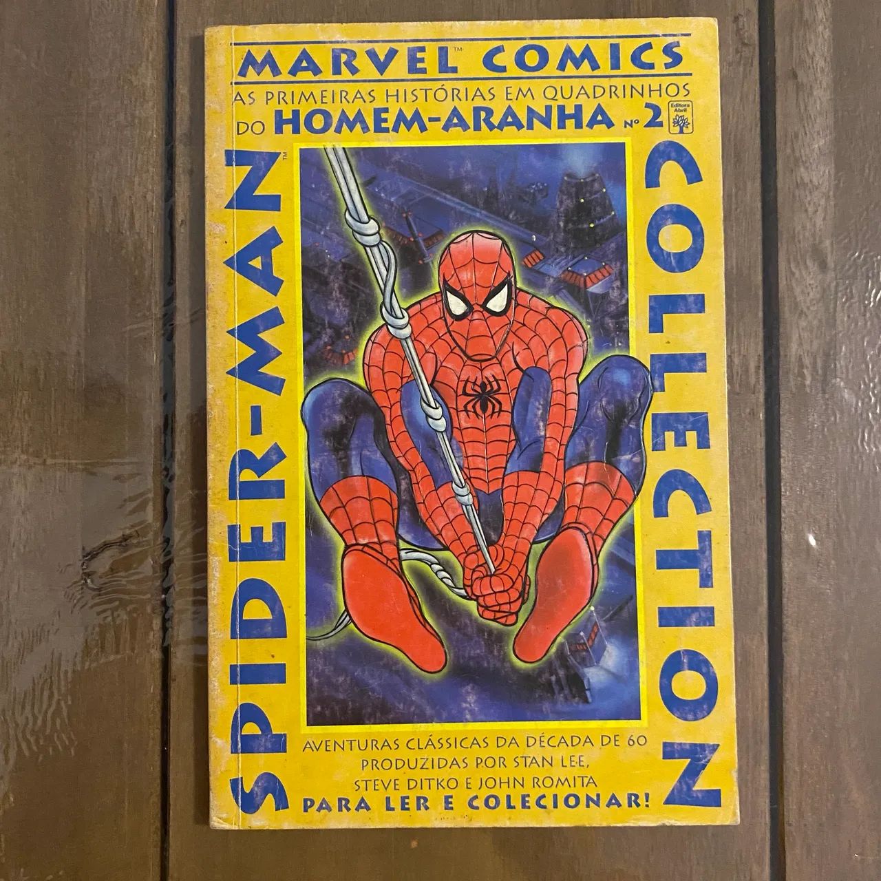 Kit duas HQs Spider-man Collection 1 e 2 em preto e branco - Foto 3