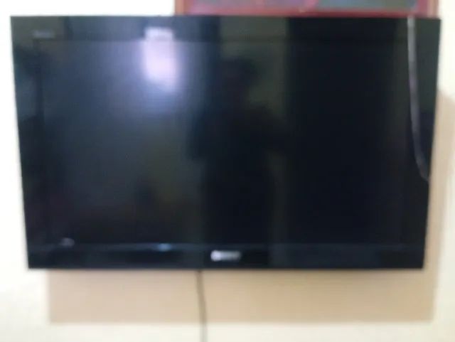 Tv com o conversor 