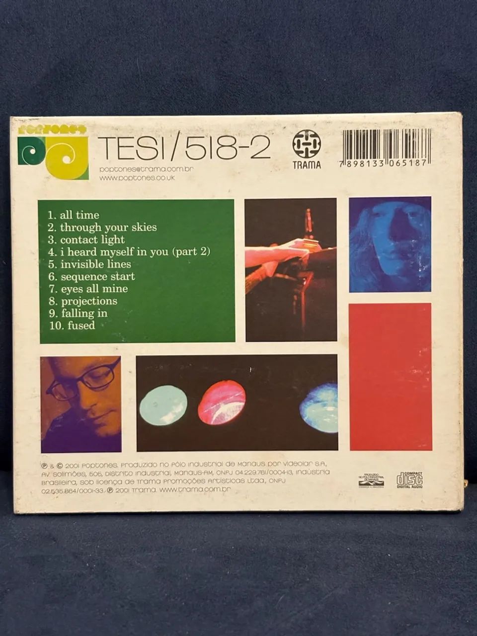 CD January - I Heard Myself in You - Foto 2