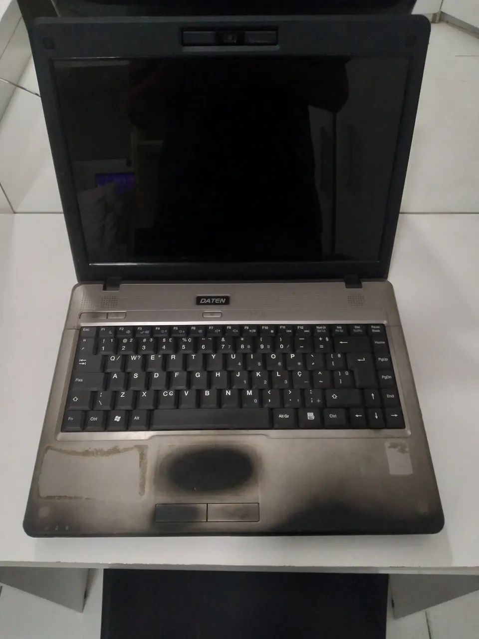 Notebook antigo Daten