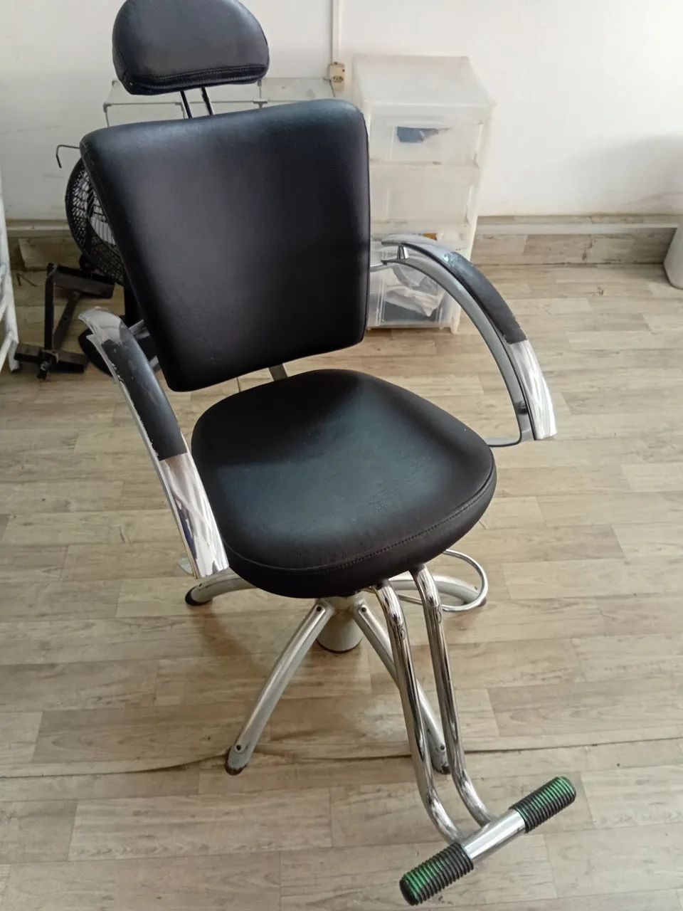Cadeira cabeleireiro  - Foto 3