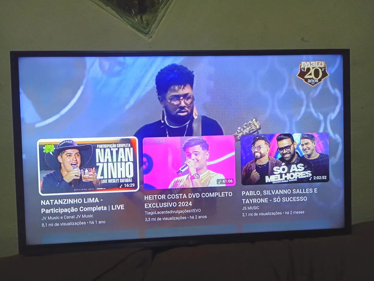 Tv LG Smart 32 polegadas 4k - Foto 2