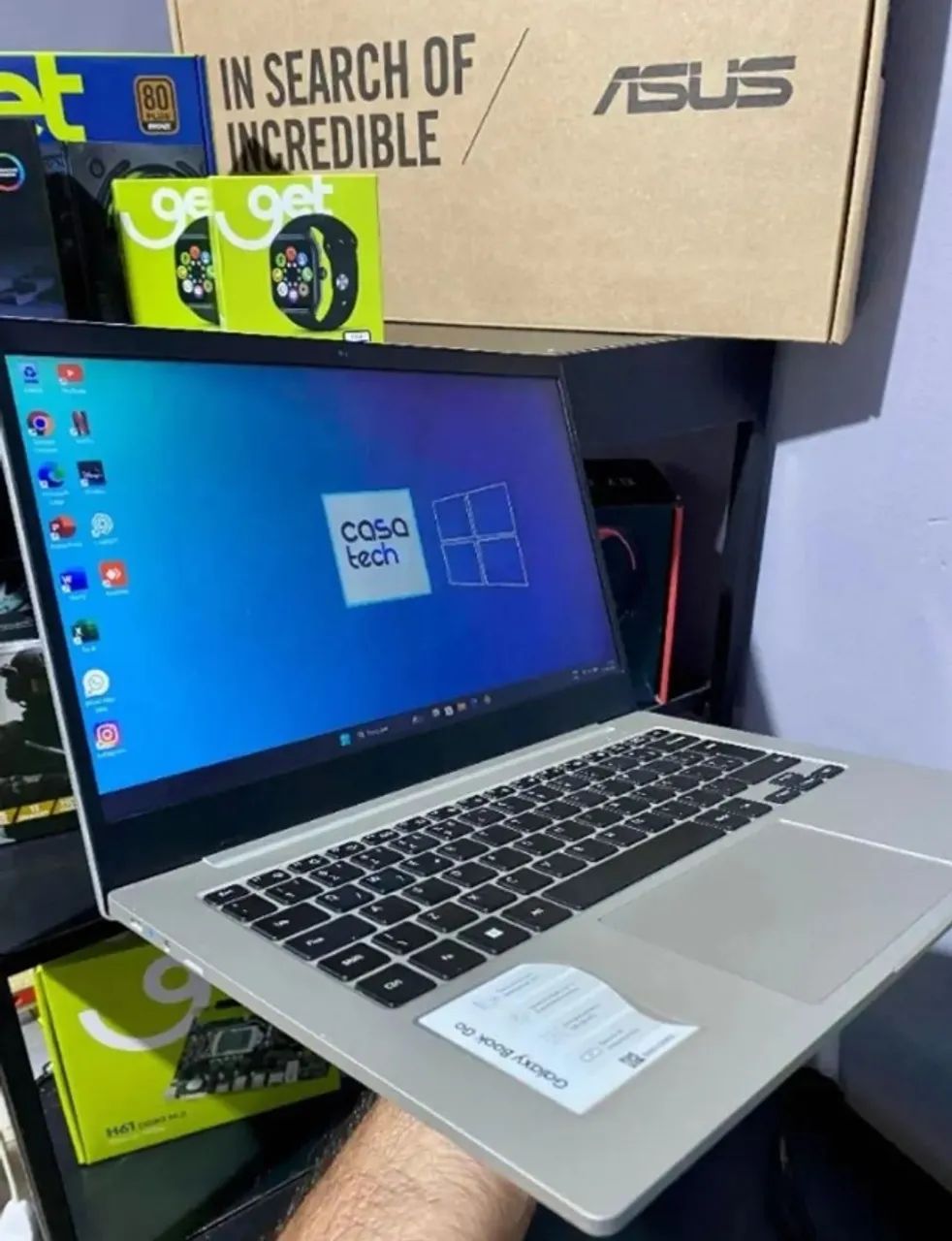 Notebook Samsung 14" com SSD - Ideal para Estudos, Trabalho - Foto 4