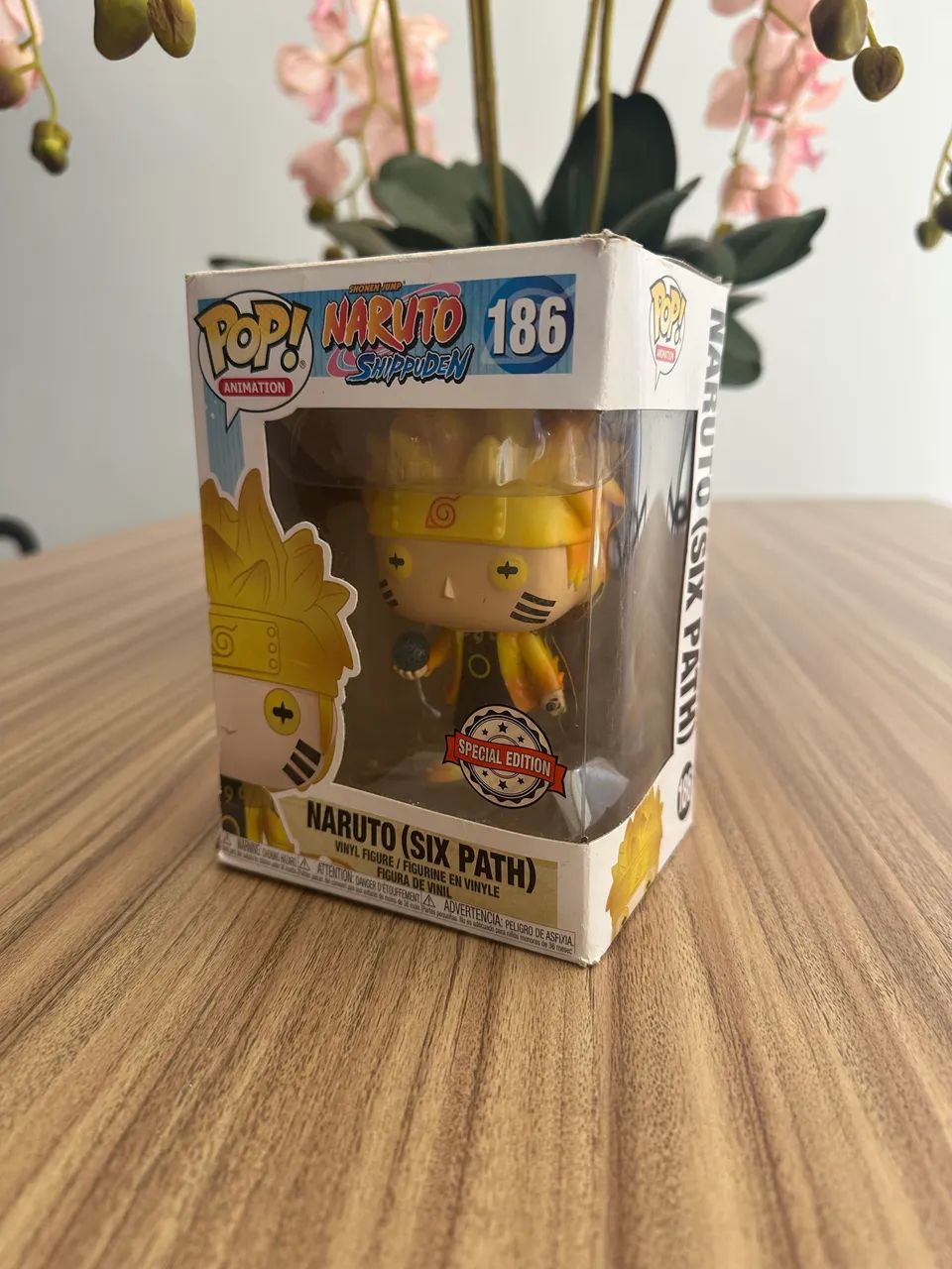 naruto six paths funko pop 186 - Foto 3