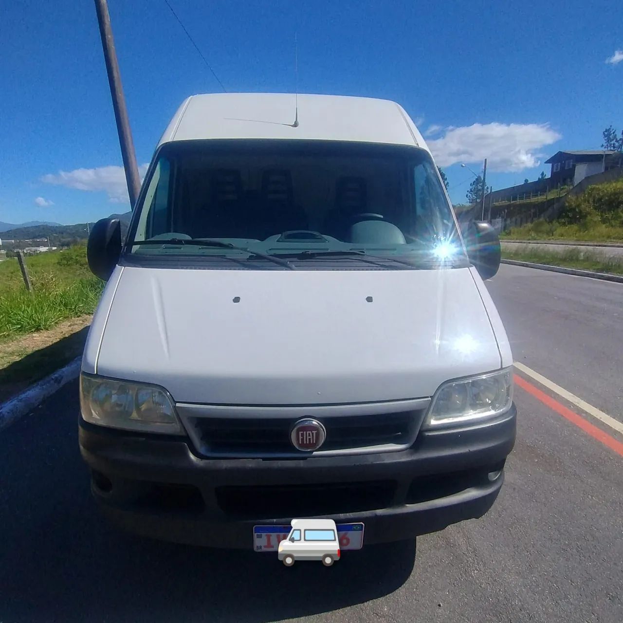 Fiat Ducato Cargo Longo 2.3 ME Diesel 2014 - Foto 3