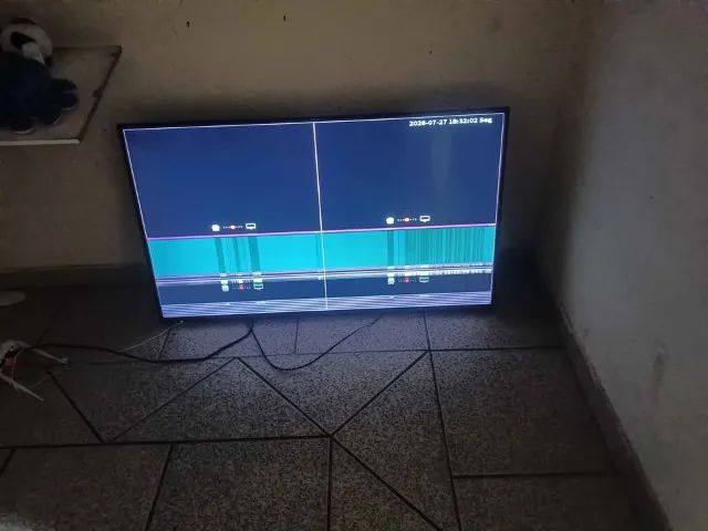 TV com defeito na tela - Foto 3