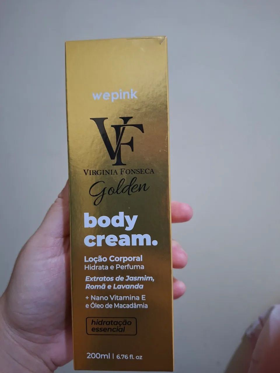 Bodycream VF Golden - Foto 2