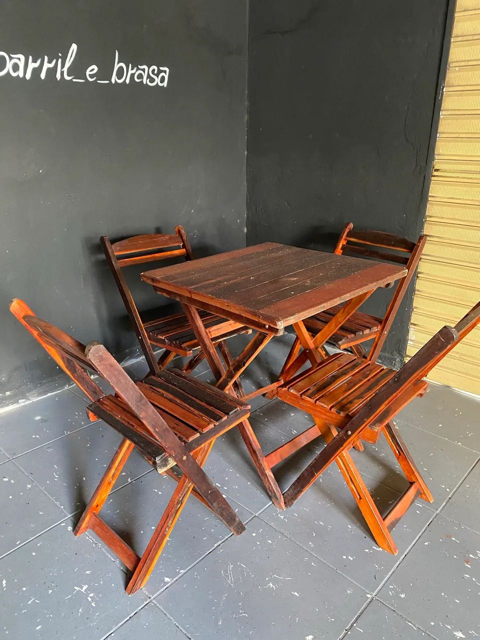 Mesas madeira  - Foto 2