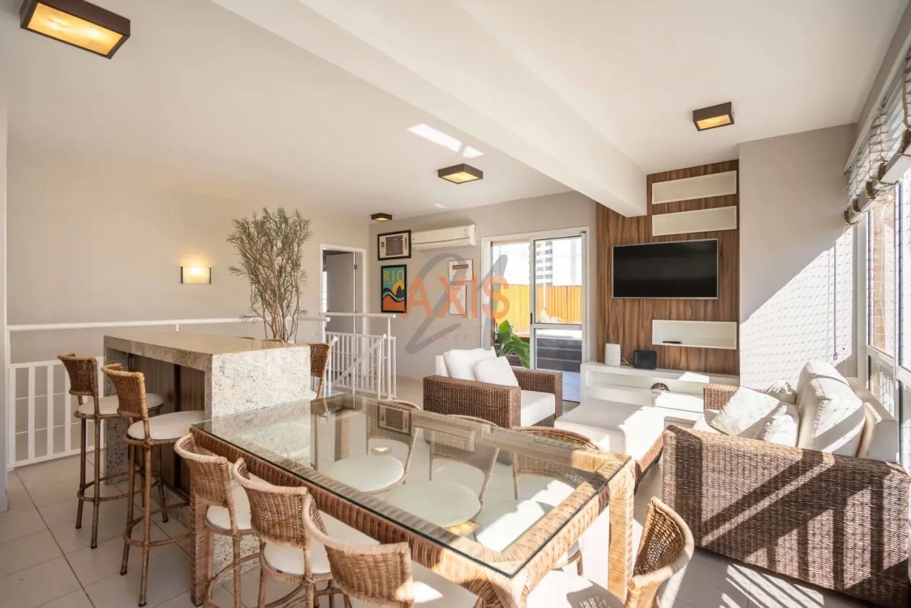 Cobertura Duplex de 4 Quartos à Venda no Edifício Breeze | Ecoville Curitiba - Foto 4