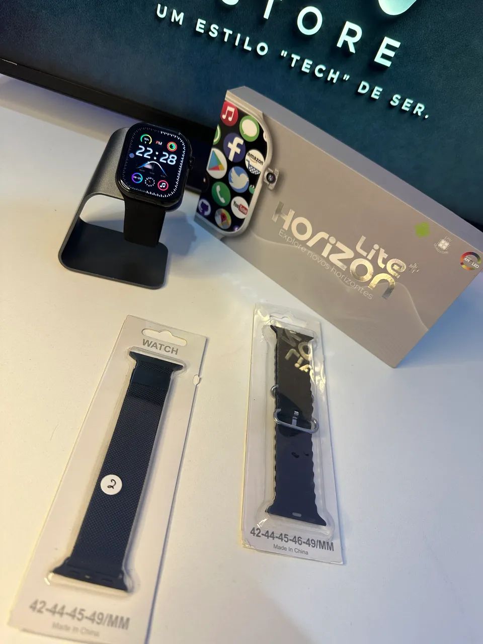 Smart Watch horizon Lite 4g  - Foto 5