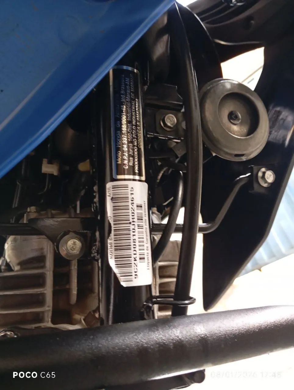 Moto só pegar e rodar  - Foto 2