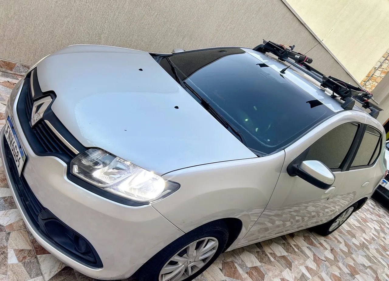 Renault Logan Expression Hi-flex 1.6 8V 4P 2014 - Foto 5