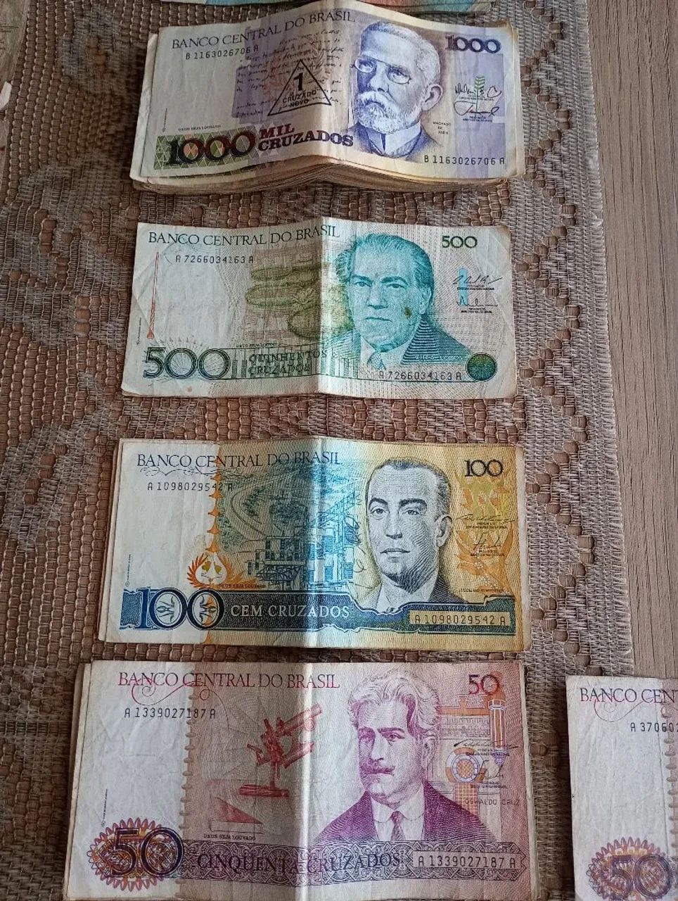 Cédulas Nacionais antigas  - Foto 5