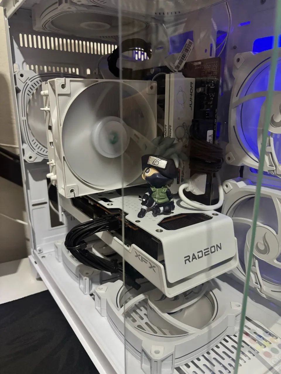 Rx 7600 impecável  - Foto 3