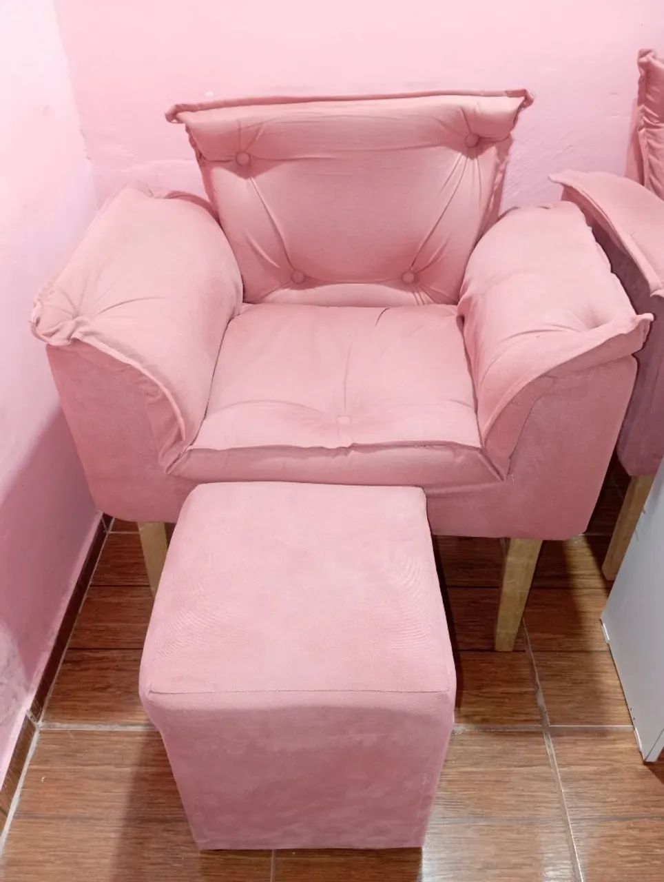 Vendo poltrona manicure 