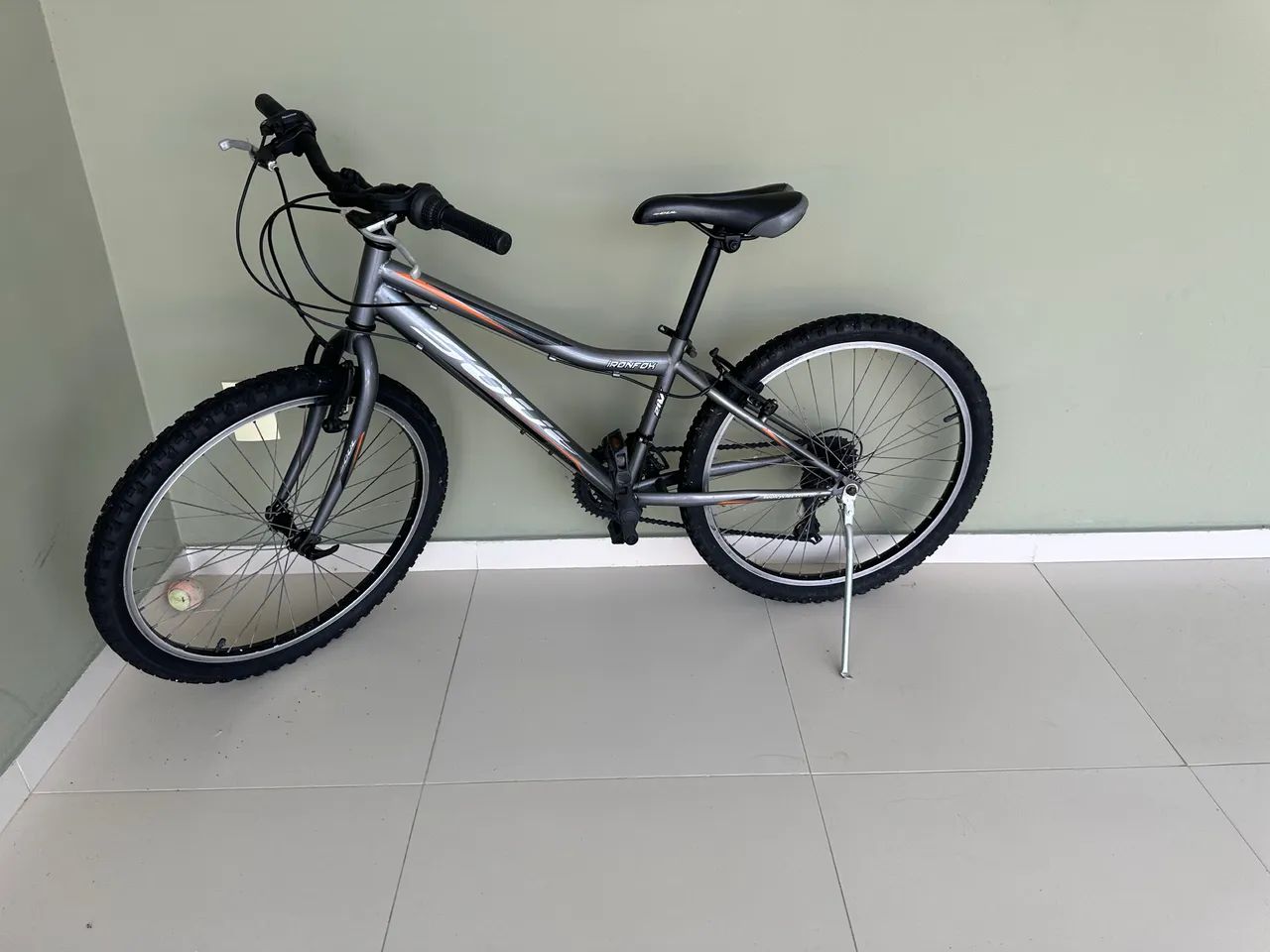 Bicicleta Iron Fox com marchas - Foto 3