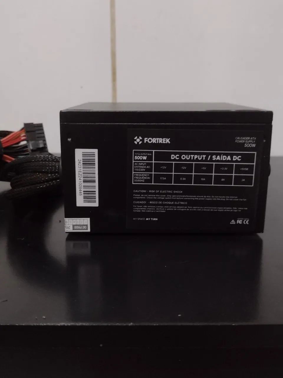 Fonte 500w para pc - Foto 2