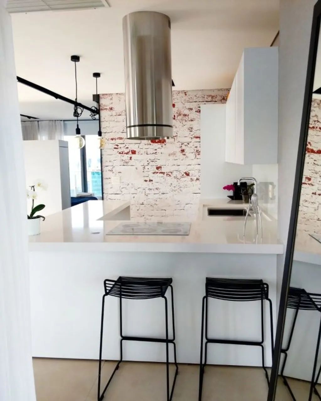 Flat Vila Nova Luxury Home Design para locação !! - Foto 3