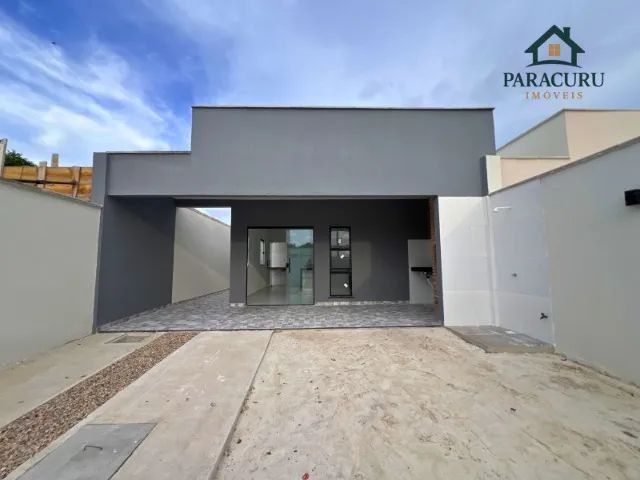 Alugo casa nova mobiliada com três quartos no Paracuru.