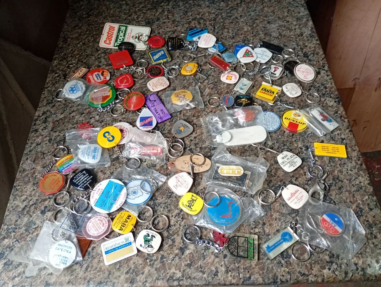 Chaveiros novos em acrilico - Foto 3