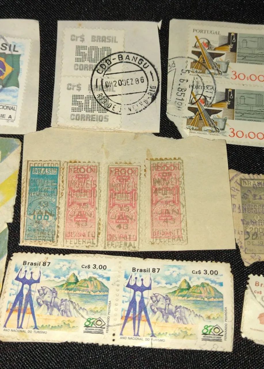 Lote de selos antigos  - Foto 2