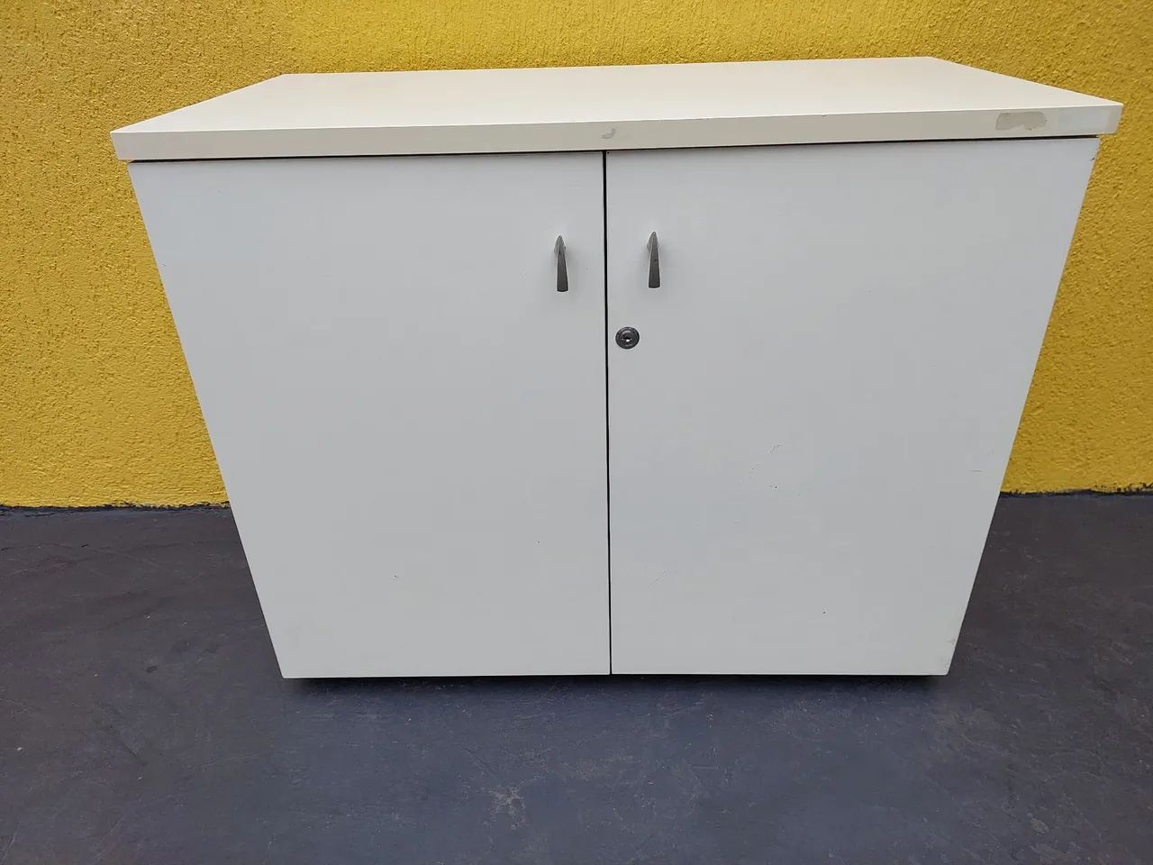 Armário escritório branco - Foto 2