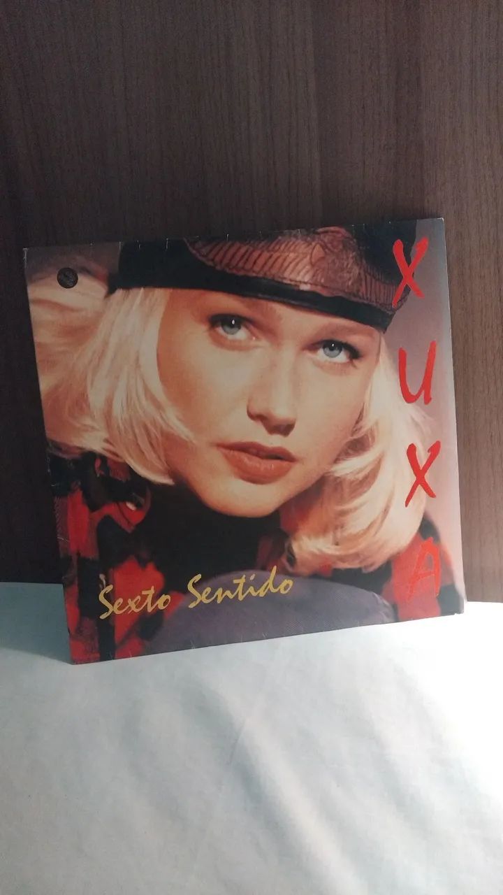 LP Xuxa Sexto Sentido 
