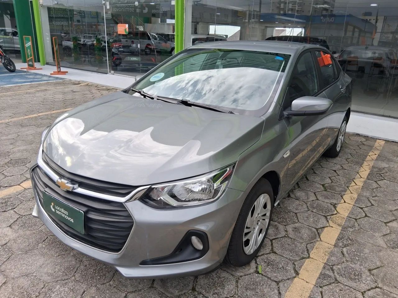 Chevrolet Onix Plus LT 1.0 12V Flex Mec. 4P 2025