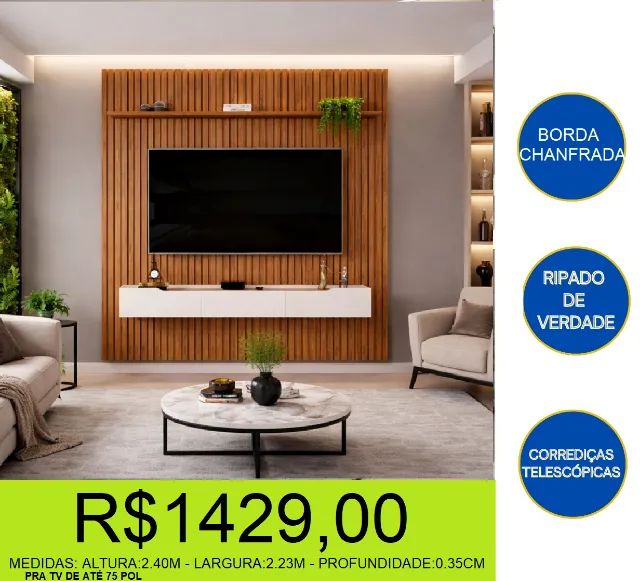 PAINEL - RIPADO - BANCADA- COMPRE E RETIRE HOJE MESMO