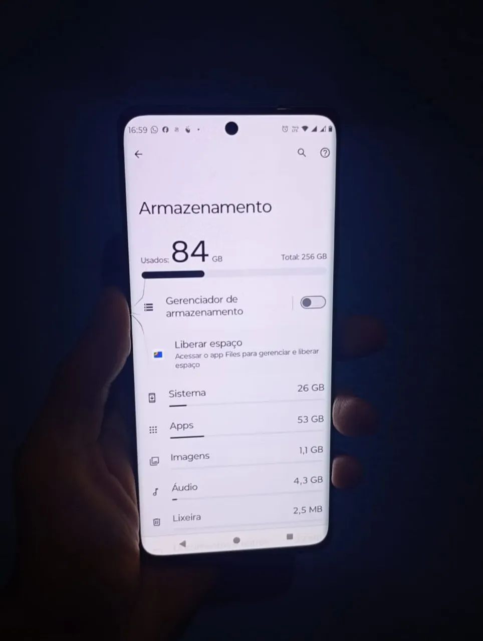 Moto Edge 30 fusion  - Foto 5