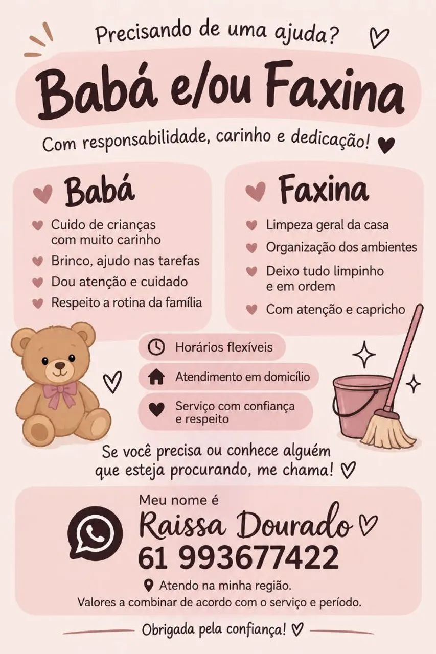 Baba e faxina 