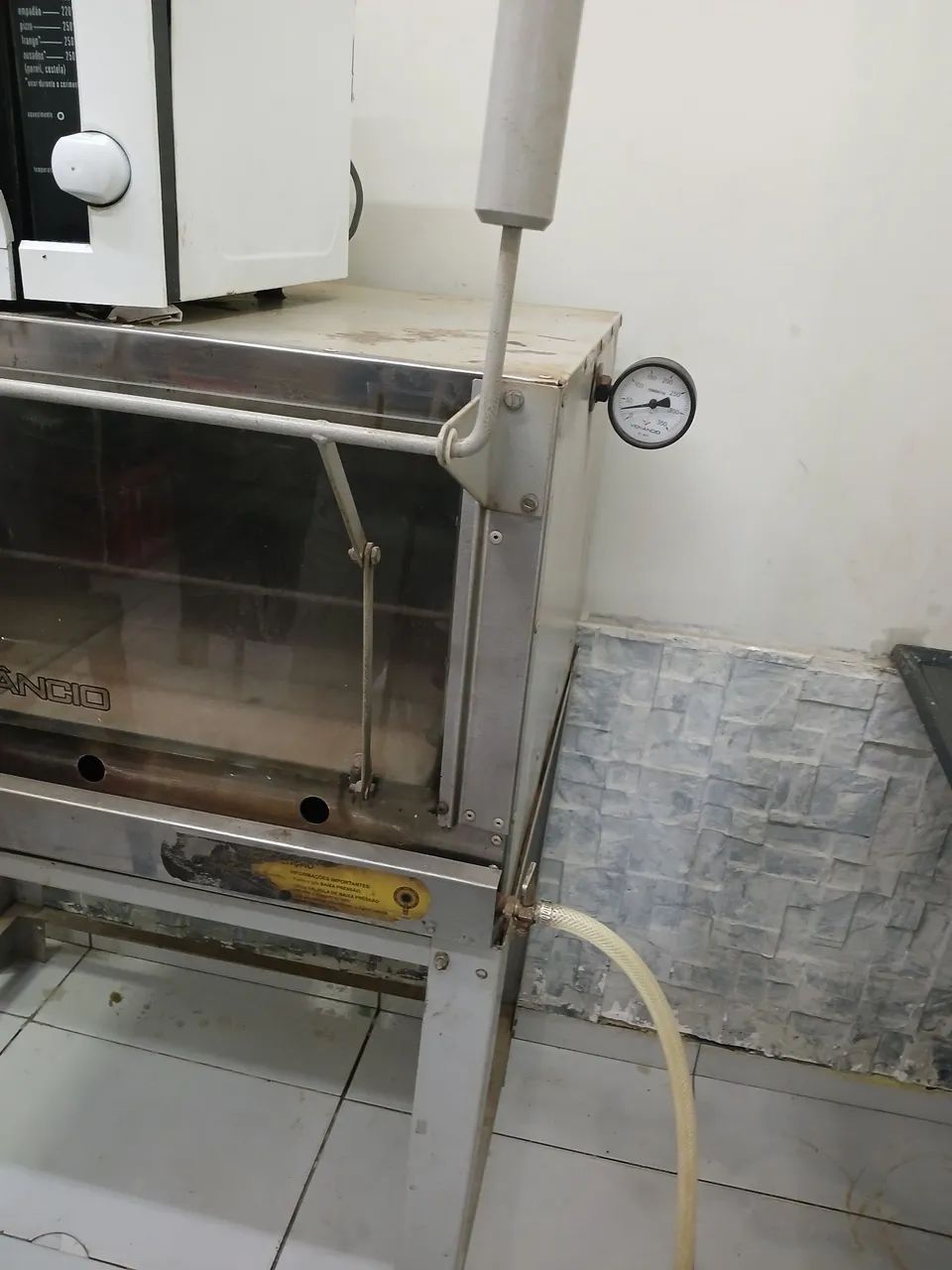 Forno industrial top ótimo estado  - Foto 3