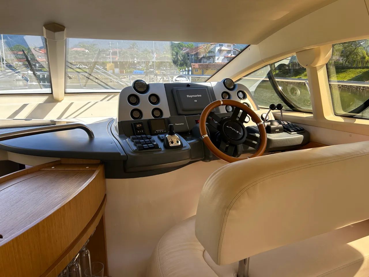 Azimut Intermarine 480 Full 2x Volvo D600 (680 horas) - Foto 2