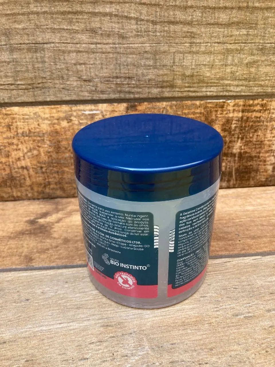 Gelatina para cachos e creme de pentear  - Foto 4