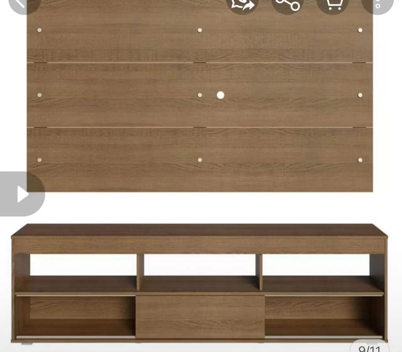 Rak com painel - Foto 2