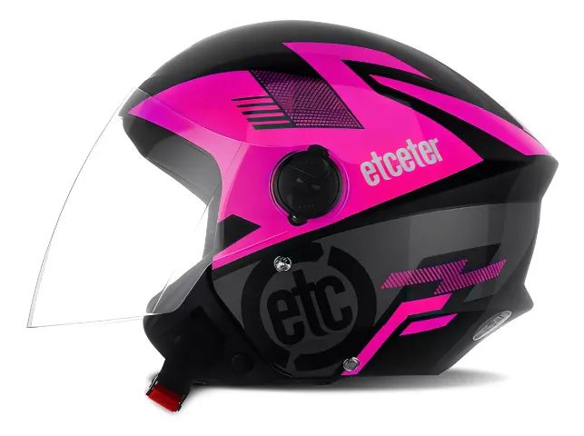 Capacete Aberto Etceter New Liberty 3, com Selo Imentro e Refletivo - Foto 5