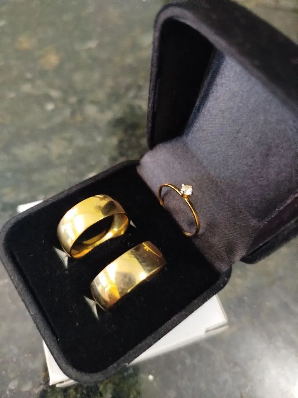 Par de aliança de casamento. - Foto 3