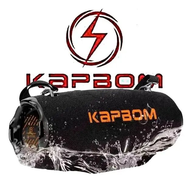 Caixa de  som Kapbom  - Foto 3