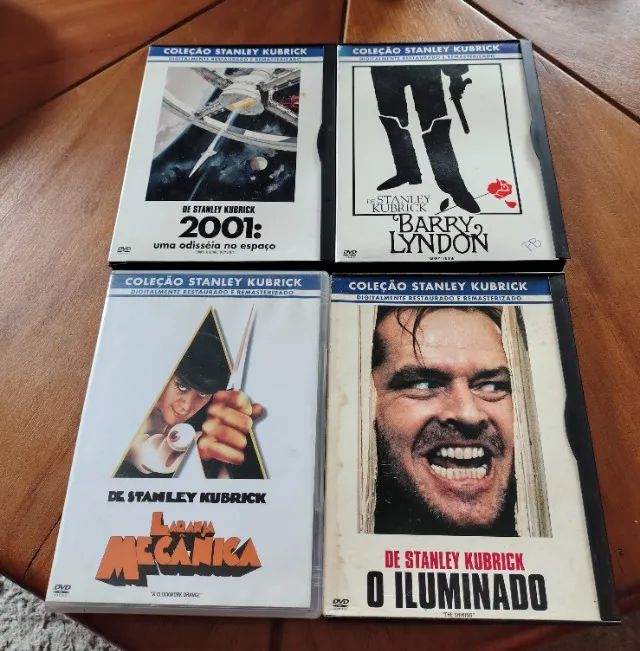 Coleção Stanley Kubrick DVD